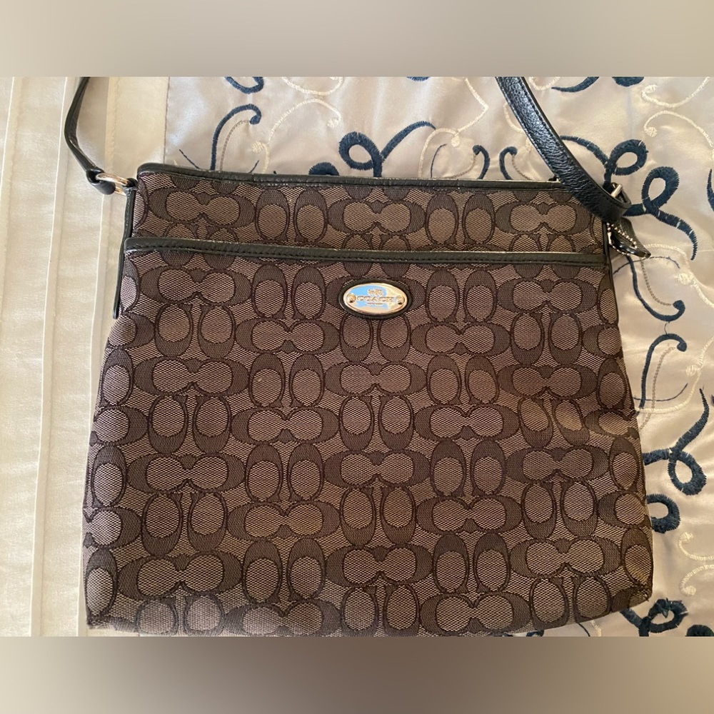 Coach Logo Cross body